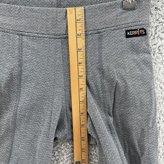 Kerrits Leggings Womens XS Herringbone Gray Breeches Horse Riding Fleece Lite
