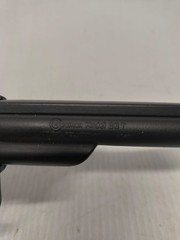 Crossman Model 38T .177 Caliber Pellet Six Shot Double Action Revolver Working