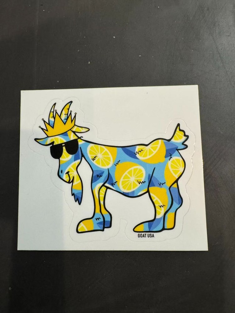 Updated@@ New Rare GOAT USA Stickers Decals – Pick Your Own