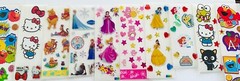 367 Stickers | LOT 4 ALL AGES | TONS OF FUN THEMES 4 ALL SEASONS HOLIDAYS CRAFTS