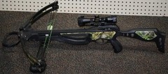 Barnett Jackal Crossbow w/4X32 Scope