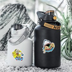 100 PCS Cool Stickers Pack,Vinyl Waterproof Stickers for Water Bottles Skateboar
