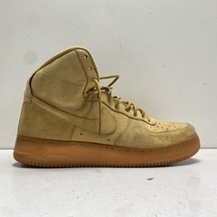 Nike Air Force 1 High Flax Wheat Nubuck Sneaker Men’s Size 12 882096-200