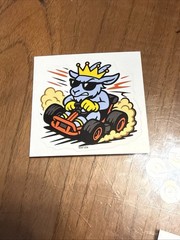 GOAT USA Stickers – RARE 3 PACK – FREE SHIPPING!