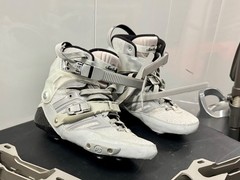 Sam Croft Powerslide HC Evo Pro Carbon Fiber Inline Skates – Size 10 Men US EU43
