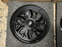 Scooter GY6 150cc Aluminum Spinning Fan Cover in different colors