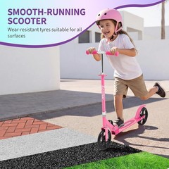 Urban Ride Kick Scooter for Kids Teens & Adults Ages 6+ Foldable Lightweight