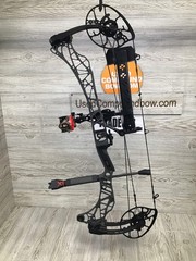 Used Mathews Lift X 29.5 Right Hand Shale Riser/Black Limbs 28/70 Package