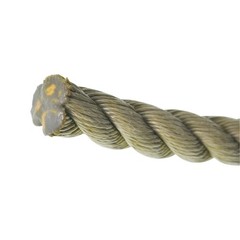 Artificial Manila Heavy Duty PP 3 Strand Twisted Arborist Rigging Rope