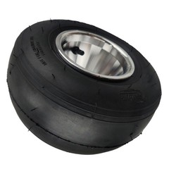 5 inch Go Kart Slick Tires and Rims 10×4.5-5″ Go Kart Wheels Front Wheels Racing