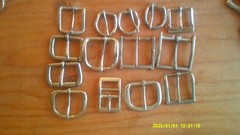 Huge Lot Horse Tack Hardware Iron Brass Nickel, Vintage & Modern