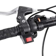 Electric Bike Rocker Switch, PVC Universal Motorcycle Handlebar On/Off…