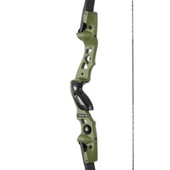 Archery 62″ Hunting ILF Takedown Recurve Bow 25-60lbs Right Hand Bow Competition