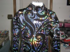WOMEN’s, Western Show shirt, Colors & Sizes, Slinky, Leadline, XS S M L X L