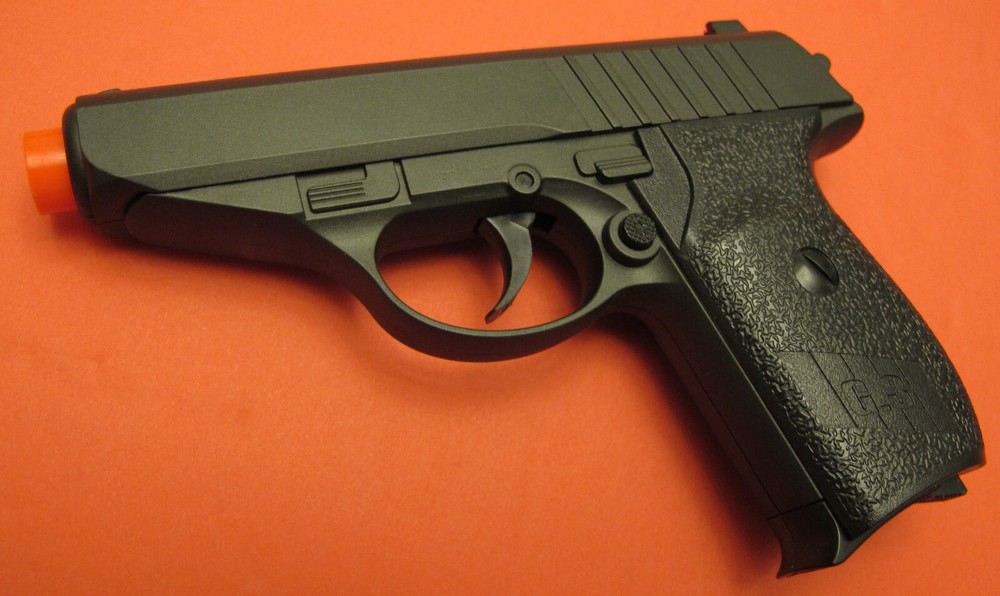 James Bond 007 Metal Airsoft Spring Pistol Shoot 250 FPS 6mm BB