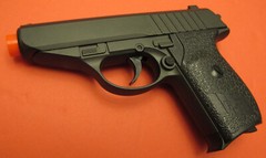 James Bond 007 Metal Airsoft Spring Pistol Shoot 250 FPS 6mm BB