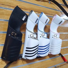 Leather Arrow Quiver Belt Waterproof Durable Bow Hunting Shooting Target Archery