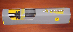 Bee Stinger MicroHex 10″ Stabilizer in Matte Black- B Stinger