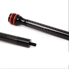 Carbon Fiber Balance Bar 6″ 8″ Stabilizer Archery Compound Bow Hunting Dampener