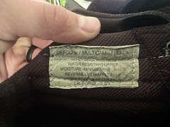 DEFCON Vans 9.5 Multicam Black