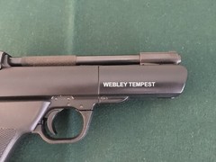 Limited Edition Webley & Scott Tempest Centennial Air Gun Pistol .22 – Scarce