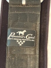 PROFESSIONAL’S CHOICE VenTECH Black Neoprene Western Horse Cinch Girth 32″