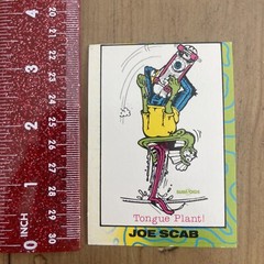 Nos SURFZOIDS JOE SCAB 1987 Astro boys CARD Skateboarding CARD