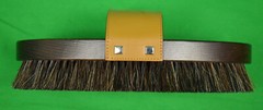 Gucci Horse Brush w/ Pair of Riding Boot Pulls Sold by M.J Knoud 716 Madison Ave