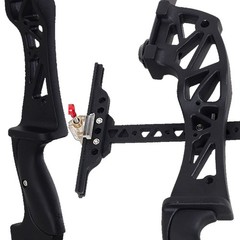 Archery 53» Takedown Recurve Bow Set For RH Adult Beginner Hunting Target 40lbs