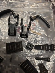 TROPHY RIDGE DROP REST LOT RH AND QAD DROP REST PARTS BOW ARCHERY HUNTING TARGET