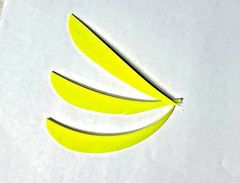 4″ New, FREE SHIPPING!! Real Turkey Feather Fletching for Arrows& Darts 50 Pack