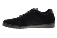 ES Accel Slim 5101000144004 Mens Black Suede Skate Inspired Sneakers Shoes