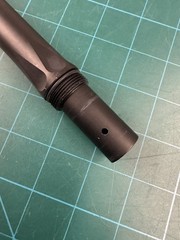 Inception Designs INSERT Autococker thread barrel back: FREAK (5”) ready. Rare!