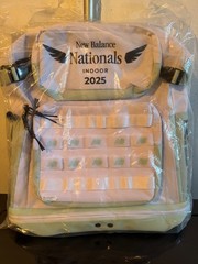 2025 New Balance Nationals Indoor Backpack. New/Unused In The Original Plastic!