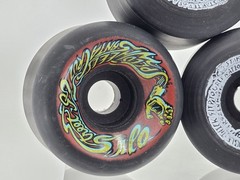 Santa Cruz NOS Vintage Street Style Skateboard Speed Wheels RARE OG Original