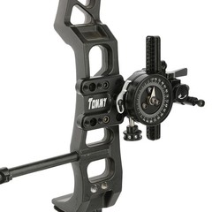 1 Pin Compound Bow Sight Micro Adjustable Adaptor 4x 6x 8x Scope Sight Shooting