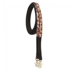 Tough 1 «Leopard Print» Fun Animal Print Split Reins horse tack equine 43-970