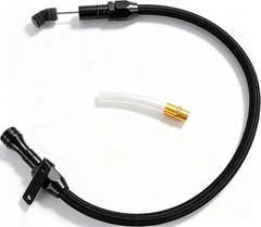 29.58-Inch 700R4 4L60E 4L80E Flexible Transmission Dipstick Stainless Hose Compa