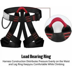 Adjustable Thickness Climbing Harness Half Body Harnesses Waist Safety Belts