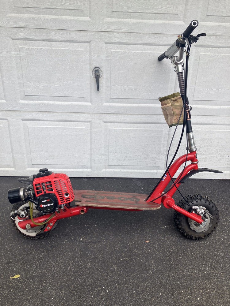 Goped Trail Ripper Go-ped Go Ped Gas Scooter