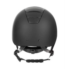 E30002-BL/BL Equinavia Crown MIPS Equestrian Riding Helmet – Black/Black NEW