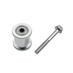 8mm Chain Tensioner w/ 1-3/4″ Roller Silver For Baja 97cc 100cc Doodle Bug DB30