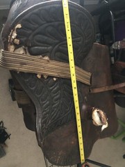 Western Sidesaddle for decoration or refurbishing. $350.00. Buyer Pays Shipping