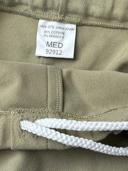 Devon Aire Breech Womens Size M Riding Pants Olive Low Rise Pull On 070 New