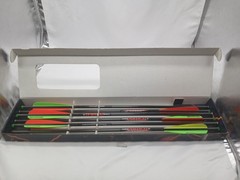 Easton C2 Carbon Power Bolt Crossbow 6 Pack, 22″ Long, 11/32 Thick, 9mm NIB