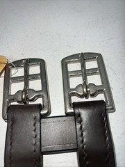New Tough 1 Brown Leather English Girth Extender #24-9300 FF-26