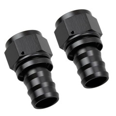 16AN (1-5/16×12) Straight Push Lock Hose Fitting End Adapter for 16AN, 0 Degree
