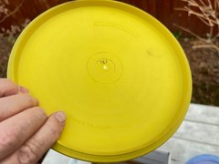 1988 (Innova Mold) (One of a Kind) Patent Disc Golf Innova Frisbee 91 Mold #6200