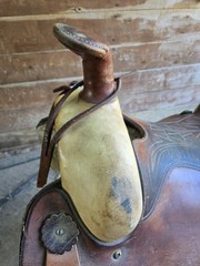 16″ Simco Western Saddle