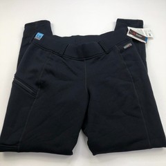 Kerrits Power Stretch Pocket Tight II Polartec NEW 1X (Fits 34W 32L) Black Horse